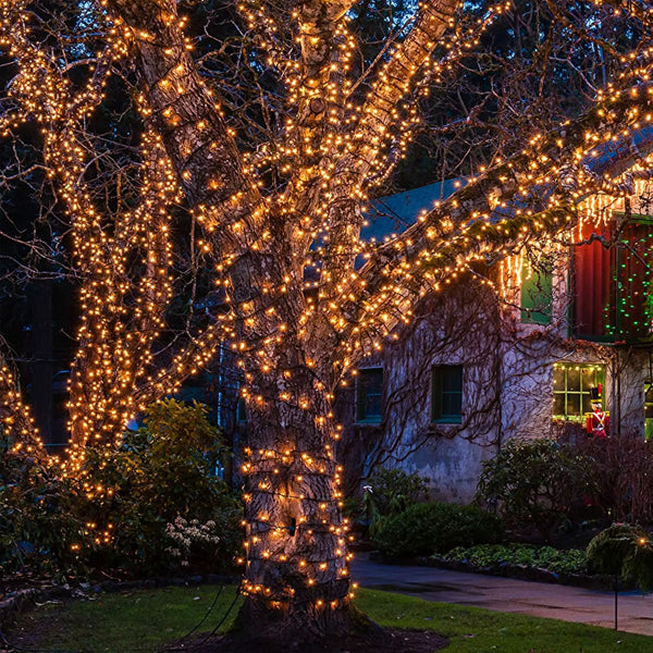 Solar Christmas Fairy String Lights 32M 300 LED