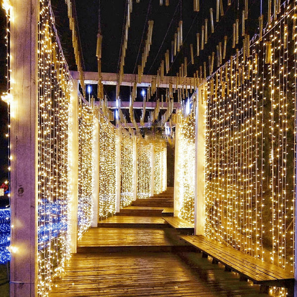 3M×3M Curtain Lights