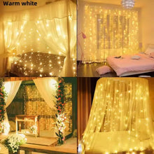 3M×3M Curtain Lights – view 3