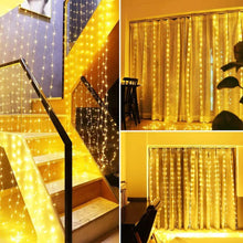 3M×3M Curtain Lights – view 2