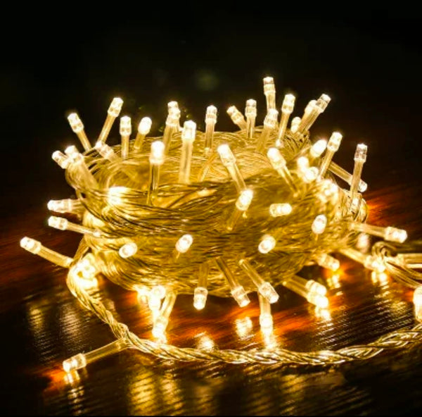 20M Battery Operated Christmas LED Lights