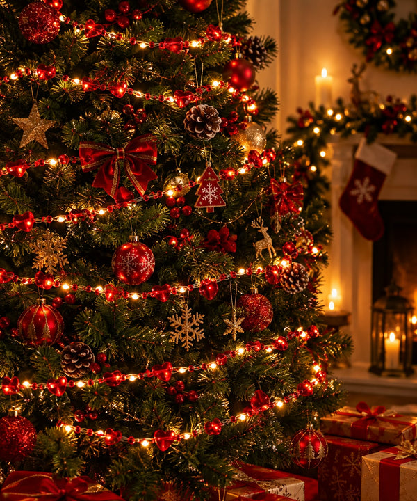 5M Battery Operated Christmas Fairy Lights