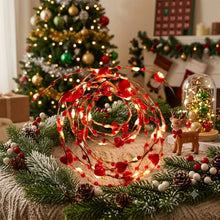 5M Battery Operated Christmas Fairy Lights – view 2