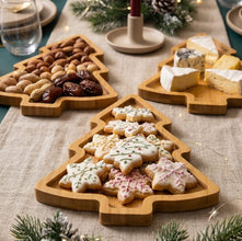 Wooden Christmas Trays & Bamboo Dessert Boards – view 2