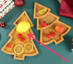 Wooden Christmas Trays & Bamboo Dessert Boards – view 4