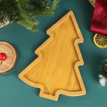 Wooden Christmas Trays & Bamboo Dessert Boards – view 3