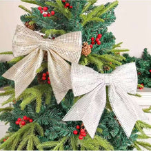 Luxury Christmas Diamond Ribbon & Bows – view 3