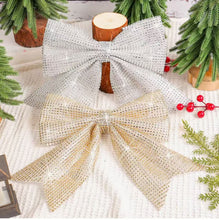 Luxury Christmas Diamond Ribbon & Bows – view 2