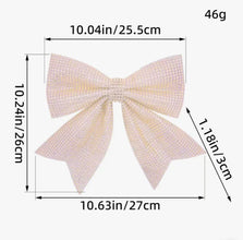 Luxury Christmas Diamond Ribbon & Bows – view 4