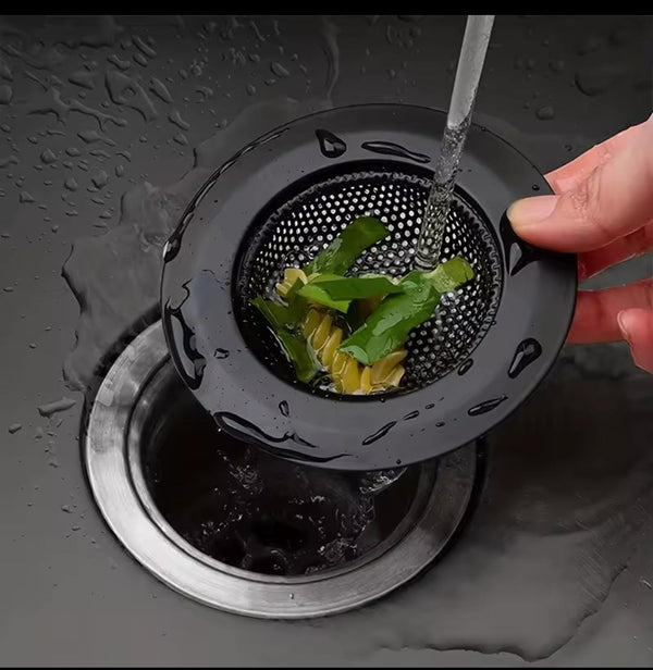 Universal Stainless Steel Kitchen Sink Strainer and Food