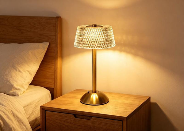 Rechargeable Dimmable LED Touch Lamp