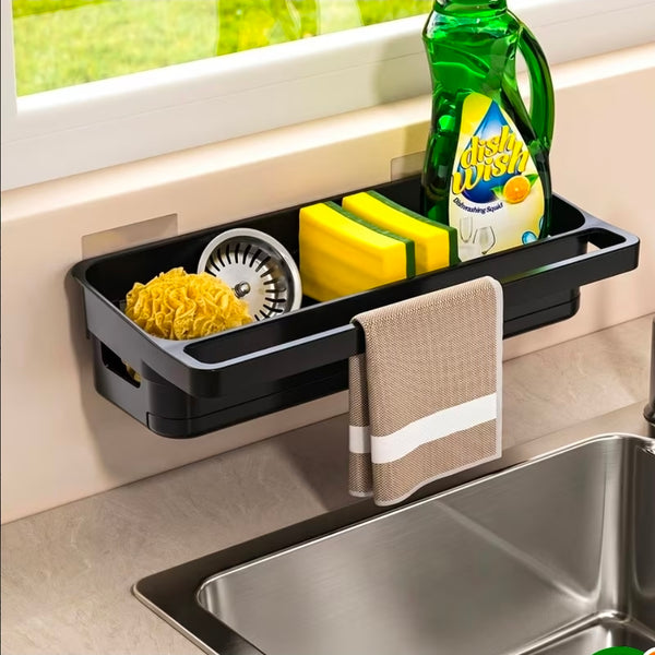 Wall-Mounted Sink Caddy Organiser
