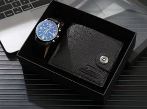 Men’s Watch and Wallet Gift Set