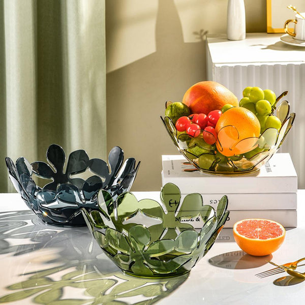 Stylish Multi-Purpose Fruit Plate & Storage Box
