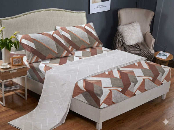 6-Piece Fitted Bedsheet Set 6×7