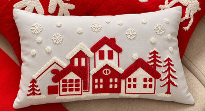 Premium Christmas Cushion Covers 45 × 45cm – view 2