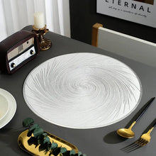 Round PVC Waterproof Placemats
