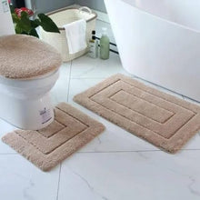 3-Piece Toilet Mat Set