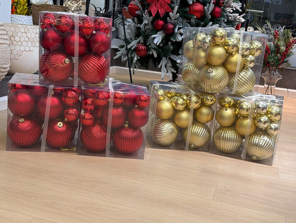 Luxe Christmas Bauble Set