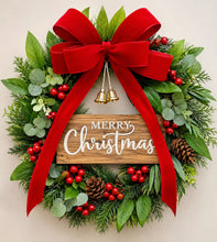Luxury Christmas Door Wreath – view 2