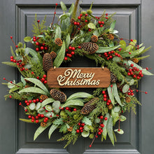 Luxury Christmas Door Wreath – view 4