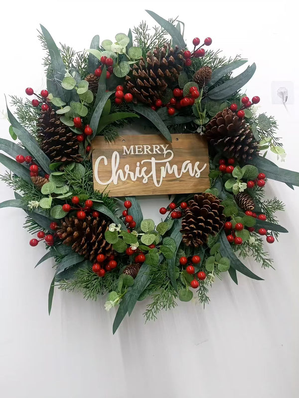 Luxury Christmas Door Wreath