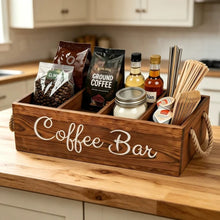 Wooden Coffee Holder – view 2