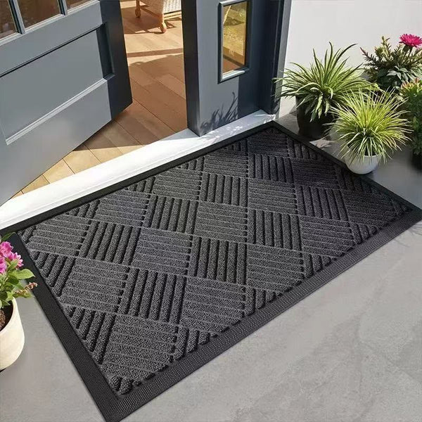 Non-Slip Rubber Doormat