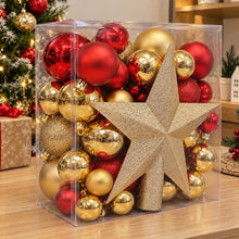 48-Piece Christmas Tree Ornament Set
