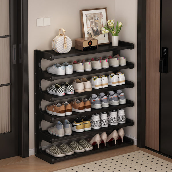 6 Layer Bamboo shoe rack — Bamboo, Arvani Home Essentials