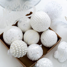 6pc Big size luxe white decor balls — Home Decor, Arvani Home Essentials