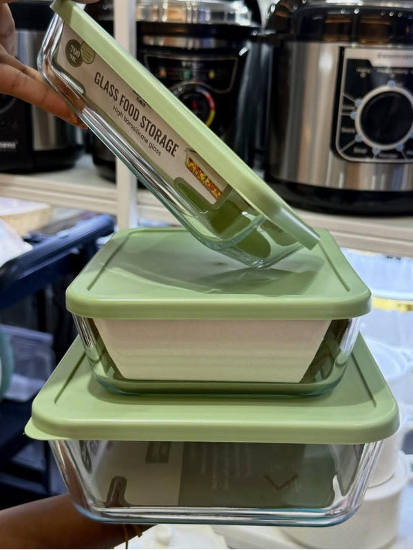 3pcs Food Grade Storage Containers(RESTOCKING SOON) — Kitchen Storage & Organisation, Arvani Home Essentials