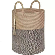 Woven Decorative Laundry / Toys Basket — Kitchen Storage & Organisation, Arvani Home Essentials