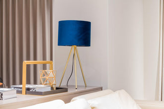 Modern bedside lamp shown from another angle (Lighting)
