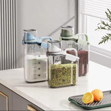 Acrylic Airtight cereal container — Acrylic, Arvani Home Essentials