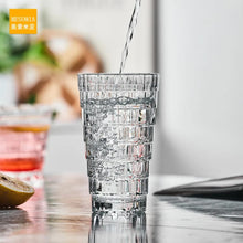 6 pcs water/juice glass shown from another angle (Glass)
