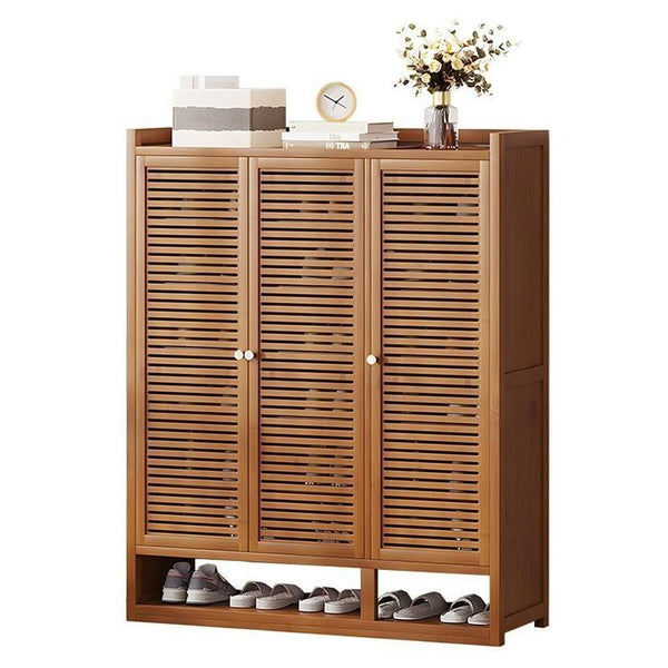 Bamboo shoe cabinet — Bamboo, Arvani Home Essentials