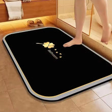 Absorbent Bathroom / Door Mat shown from another angle (Abs)