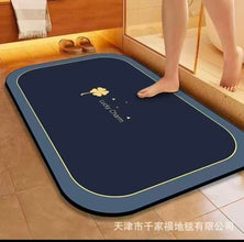 Absorbent Bathroom / Door Mat shown from another angle (Abs)