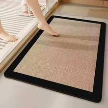 Absorbent Bathroom / Door Mat shown from another angle (Abs)