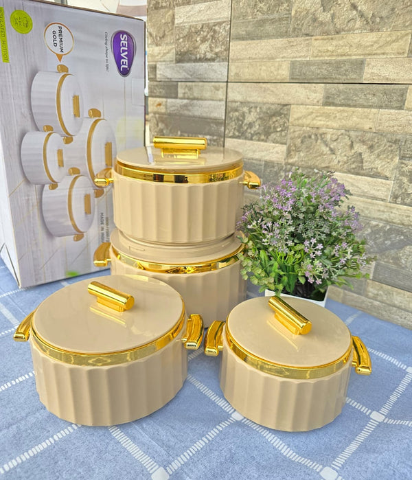 4-Piece Camry Hotpots Set