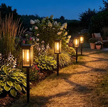 60cm Christmas Solar Outdoor Pathway Garden Lights – view 2
