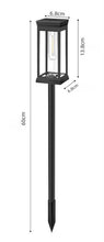 60cm Christmas Solar Outdoor Pathway Garden Lights – view 4