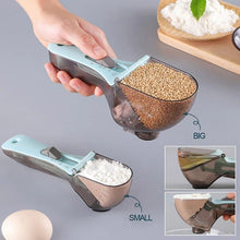 Adjustable Graduated Measuring Cup & Spoon – view 3