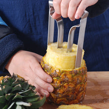 Stainless Steel Pineapple Corer and Slicer – view 4