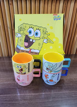 4-Piece SpongeBob SquarePants Ceramic Coffee Mug Set – view 3