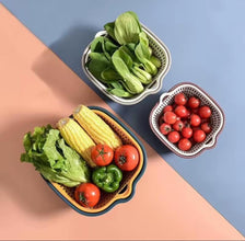 8-in-1 Multifunctional Plastic Kitchen Colander Set – view 2