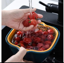 8-in-1 Multifunctional Plastic Kitchen Colander Set – view 3