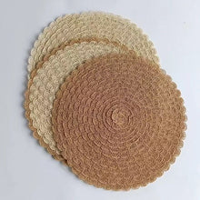 Nordic Round Woven Placemats – view 4