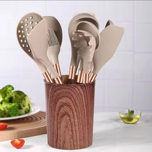 11-Piece Silicone Kitchen Utensil Set – view 3